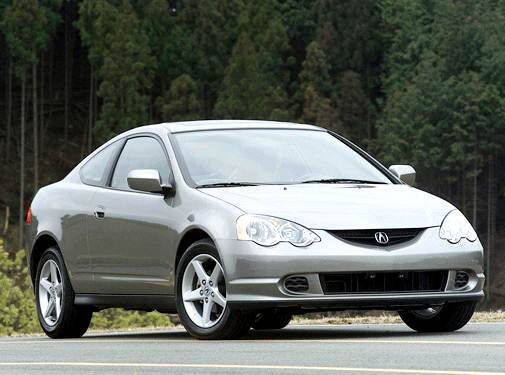 Most Fuel Efficient Hatchbacks of 2003 - 2003 Acura RSX
