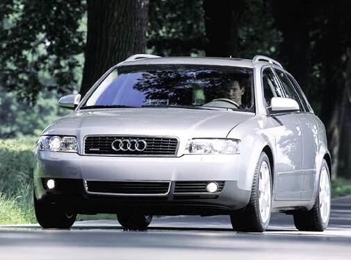 Highest Horsepower Wagons of 2003 - 2003 Audi A4