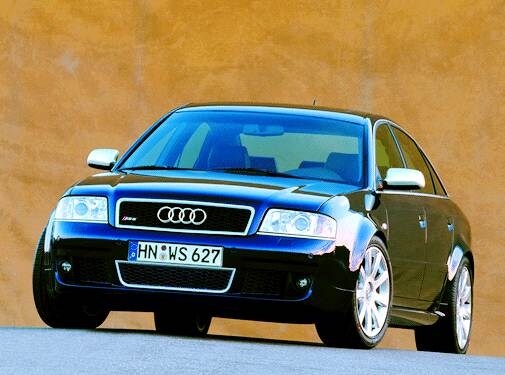 Highest Horsepower Luxury Vehicles of 2003 - 2003 Audi RS 6