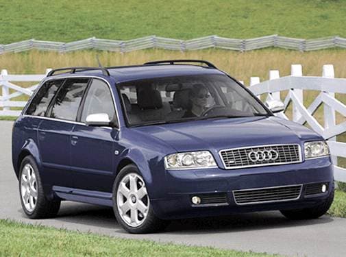 Highest Horsepower Wagons of 2003 - 2003 Audi S6