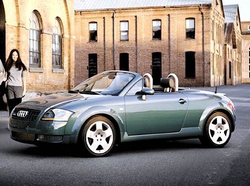 Most Fuel Efficient Convertibles of 2003 - 2003 Audi TT