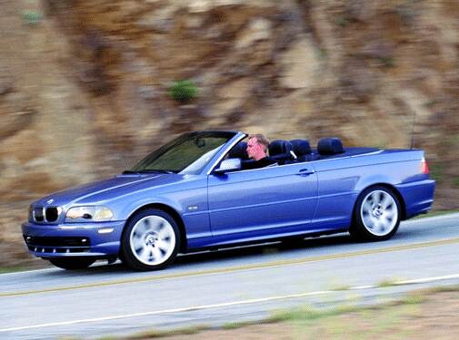 Most Popular Convertibles of 2003 - 2003 BMW 3 Series