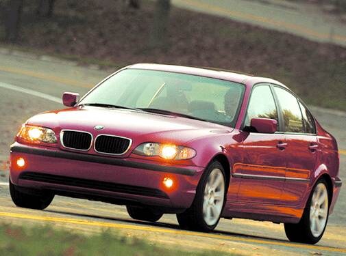 Most Popular Luxury Vehicles of 2003 - 2003 BMW 3 Series