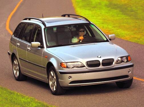 Most Popular Wagons of 2003 - 2003 BMW 3 Series