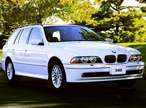 Highest Horsepower Wagons of 2003 - 2003 BMW 5 Series
