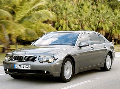 Highest Horsepower Luxury Vehicles of 2003 - 2003 BMW 7 Series