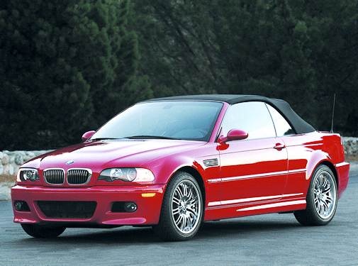 Top Consumer Rated Convertibles of 2003 - 2003 BMW M3