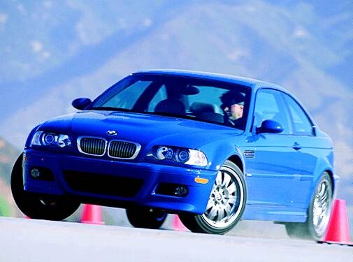Highest Horsepower Coupes of 2003 - 2003 BMW M3