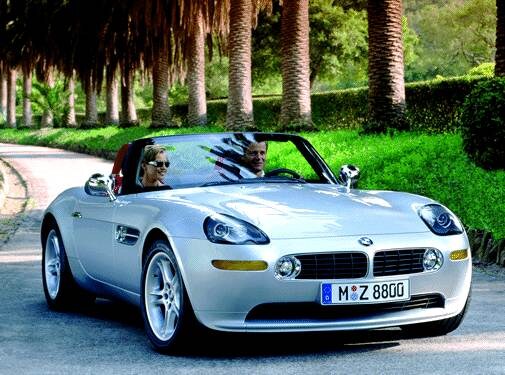 Top Consumer Rated Convertibles of 2003 - 2003 BMW Z8