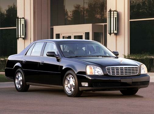 Most Popular Luxury Vehicles of 2003 - 2003 Cadillac DeVille