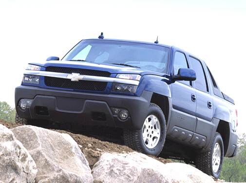 Top Consumer Rated Trucks of 2003 - 2003 Chevrolet Avalanche 1500