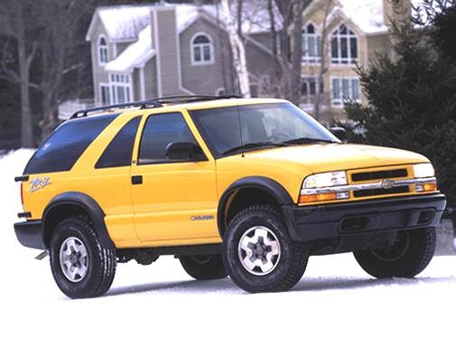 Most Popular SUVS of 2003 - 2003 Chevrolet Blazer