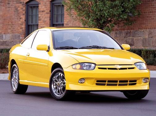 Most Popular Coupes of 2003 - 2003 Chevrolet Cavalier