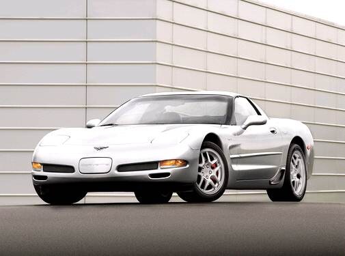 Most Popular Hatchbacks of 2003 - 2003 Chevrolet Corvette