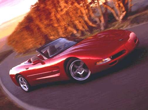 Top Consumer Rated Convertibles of 2003 - 2003 Chevrolet Corvette