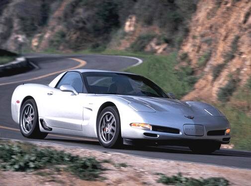 Highest Horsepower Coupes of 2003 - 2003 Chevrolet Corvette