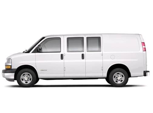 Highest Horsepower Van/Minivans of 2003 - 2003 Chevrolet Express 3500 Passenger
