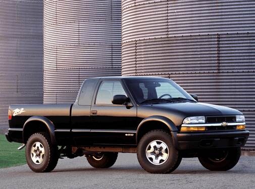 Most Fuel Efficient Trucks of 2003 - 2003 Chevrolet S10 Extended Cab