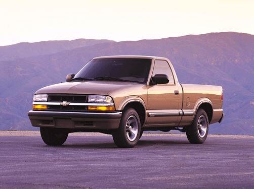 Most Fuel Efficient Trucks of 2003 - 2003 Chevrolet S10 Regular Cab