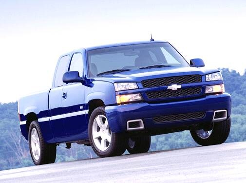 Highest Horsepower Trucks of 2003 - 2003 Chevrolet Silverado 1500 Extended Cab