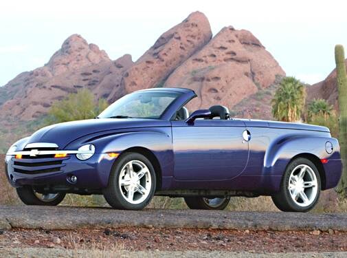 Top Consumer Rated Trucks of 2003 - 2003 Chevrolet SSR