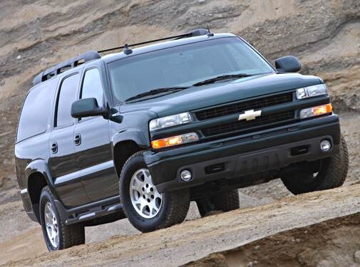 Top Consumer Rated SUVS of 2003 - 2003 Chevrolet Suburban 1500