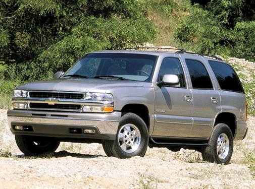 Most Popular SUVS of 2003 - 2003 Chevrolet Tahoe