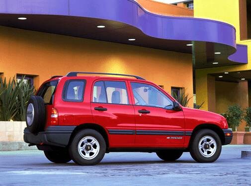 Most Fuel Efficient SUVS of 2003 - 2003 Chevrolet Tracker