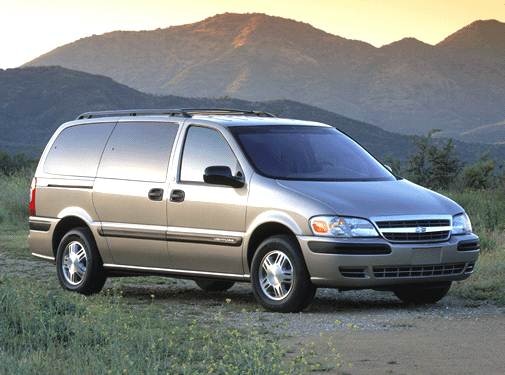 Most Popular Van/Minivans of 2003 - 2003 Chevrolet Venture Passenger