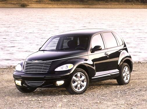Most Popular Wagons of 2003 - 2003 Chrysler PT Cruiser