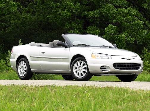 Most Fuel Efficient Convertibles of 2003 - 2003 Chrysler Sebring
