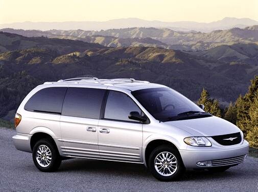 Most Popular Van/Minivans of 2003 - 2003 Chrysler Town & Country