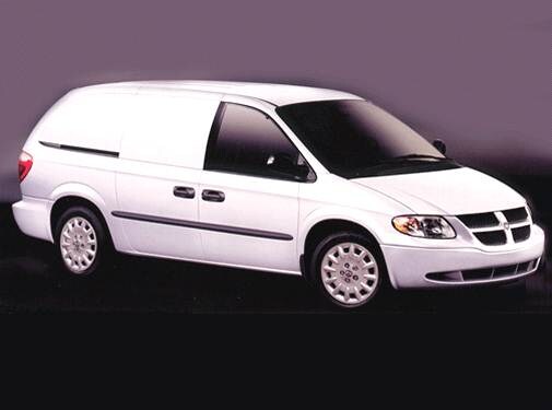 Most Popular Van/Minivans of 2003 - 2003 Dodge Grand Caravan Cargo