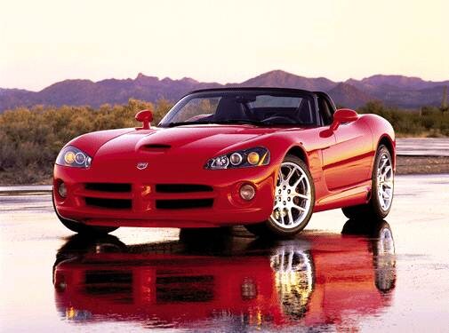 Highest Horsepower Convertibles of 2003 - 2003 Dodge Viper