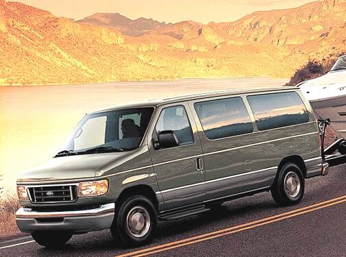 Top Consumer Rated Van/Minivans of 2003 - 2003 Ford E350 Super Duty Passenger