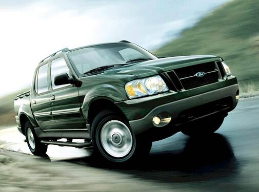 Most Fuel Efficient Trucks of 2003 - 2003 Ford Explorer Sport Trac
