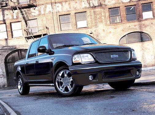 Highest Horsepower Trucks of 2003 - 2003 Ford F150 SuperCrew Cab