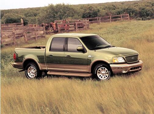 Top Consumer Rated Trucks of 2003 - 2003 Ford F150 SuperCrew Cab