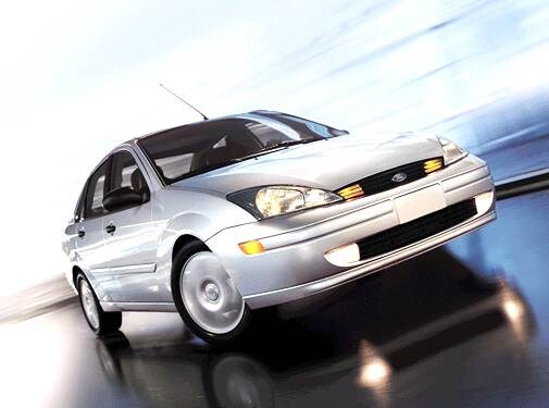 Most Popular Sedans of 2003 - 2003 Ford Focus