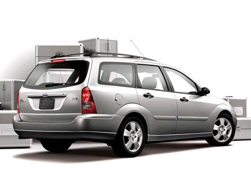 Most Popular Wagons of 2003 - 2003 Ford Focus