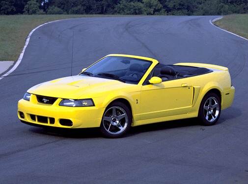 Highest Horsepower Convertibles of 2003 - 2003 Ford Mustang