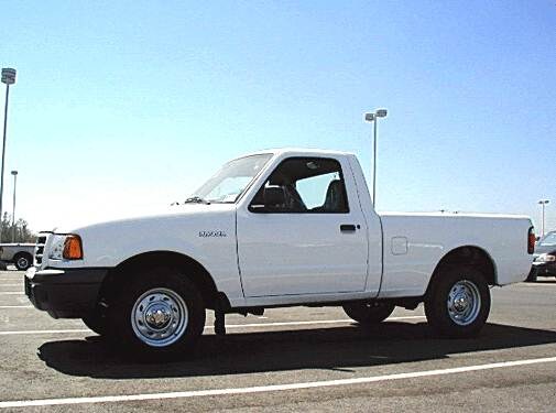 Most Fuel Efficient Trucks of 2003 - 2003 Ford Ranger Regular Cab