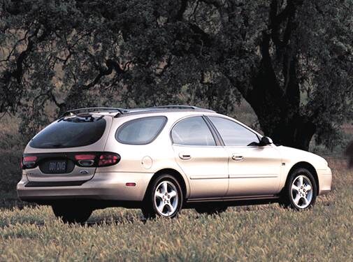 Most Popular Wagons of 2003 - 2003 Ford Taurus