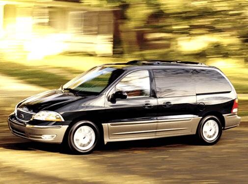 Most Popular Van/Minivans of 2003 - 2003 Ford Windstar Passenger