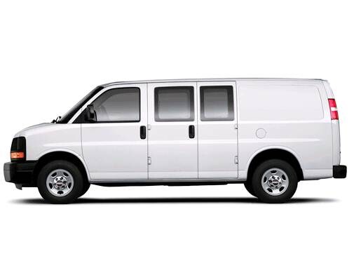 Highest Horsepower Van/Minivans of 2003 - 2003 GMC Savana 3500 Passenger