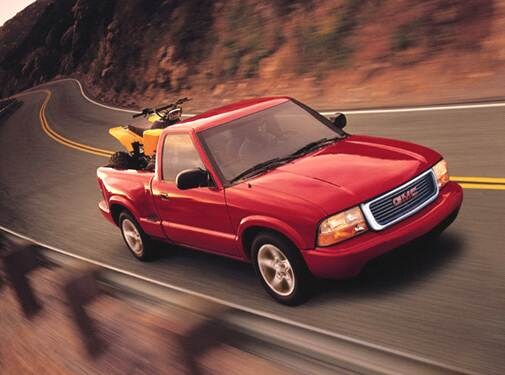 Most Fuel Efficient Trucks of 2003 - 2003 GMC Sonoma Regular Cab