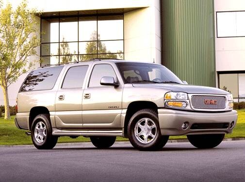 Highest Horsepower SUVS of 2003 - 2003 GMC Yukon XL 1500