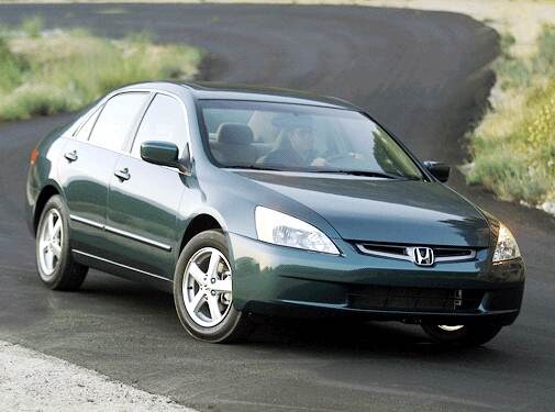 Most Fuel Efficient Sedans of 2003 - 2003 Honda Accord