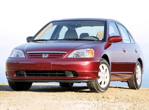 Most Popular Sedans of 2003 - 2003 Honda Civic