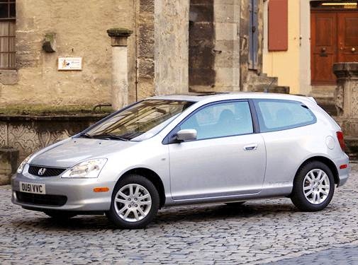 Most Fuel Efficient Hatchbacks of 2003 - 2003 Honda Civic